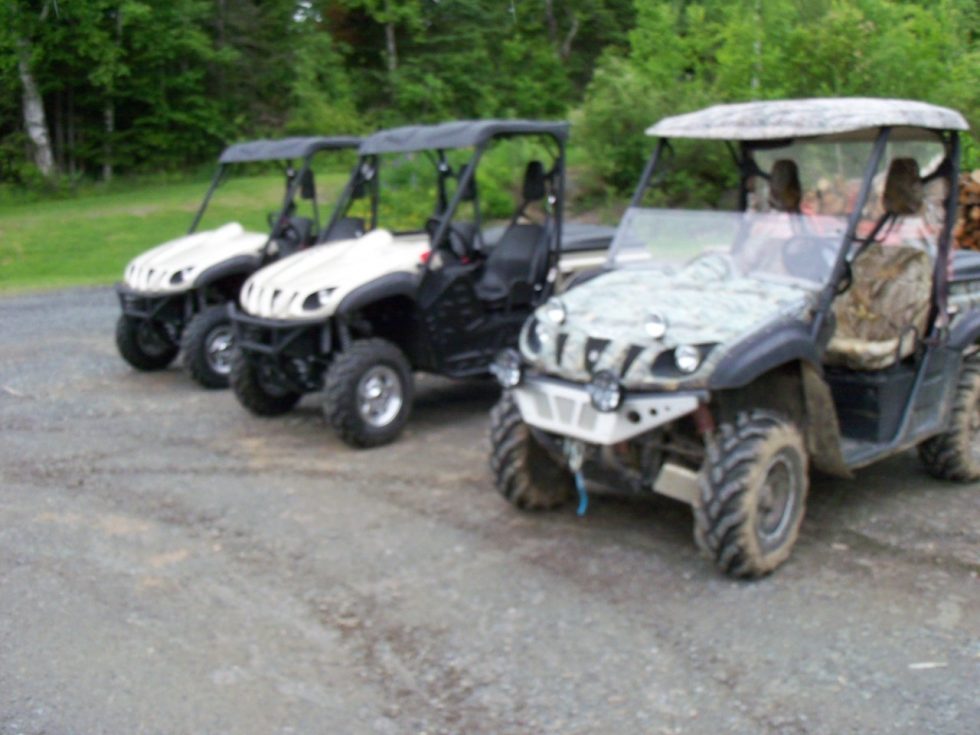 Rangeley Maine Snowmobile and ATV trail Conditions